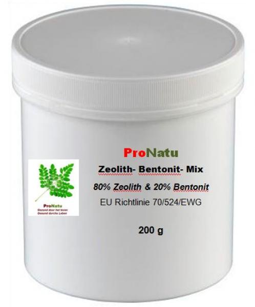 ProNatu zeolite - bentonite - mix